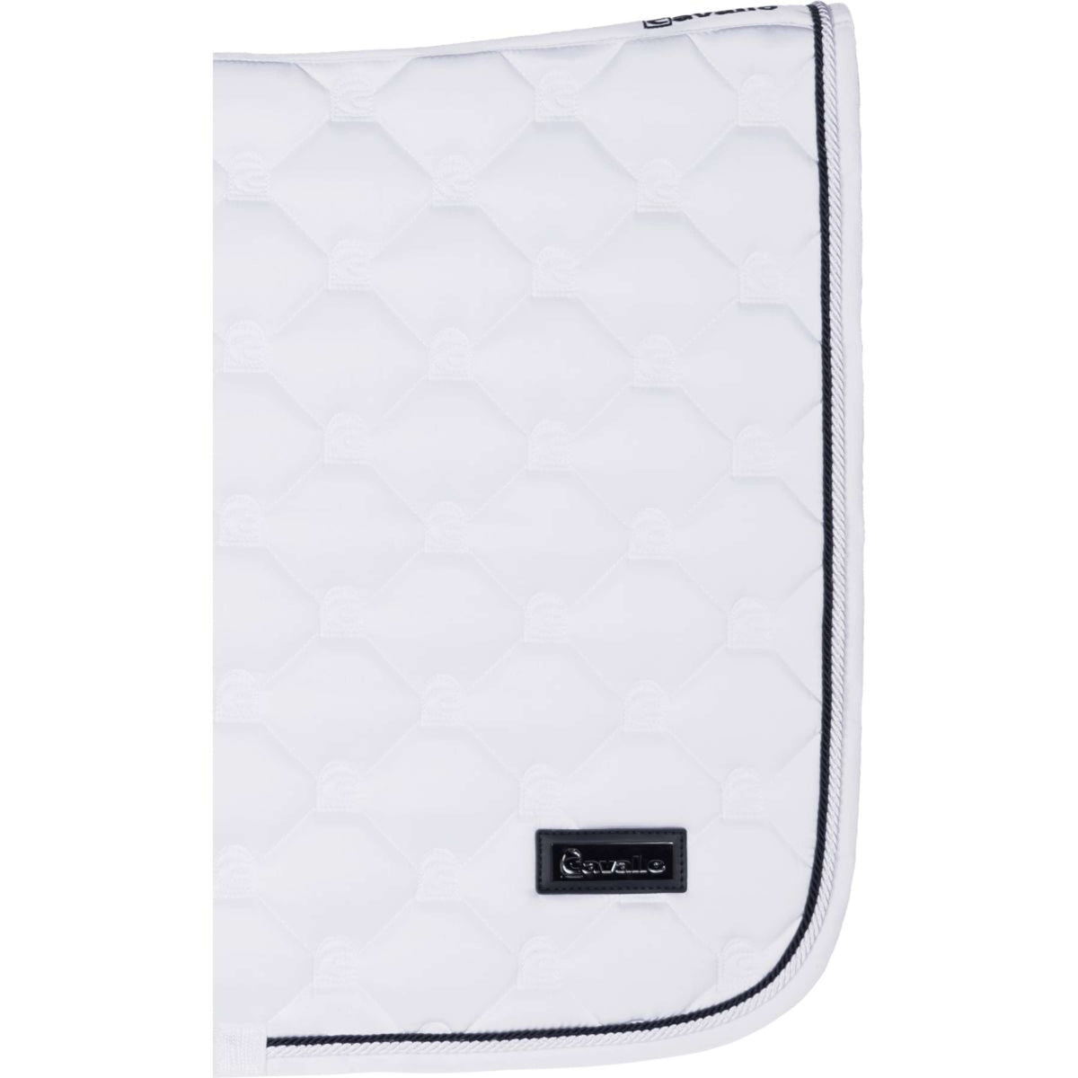 Cavallo Tapis de Selle CavalHanaya Dressage Blanc