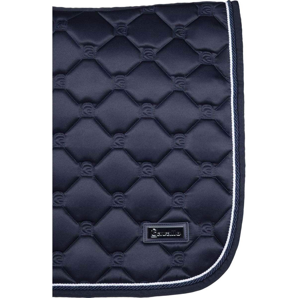 Cavallo Tapis de Selle CavalHanaya Polyvalent Bleu Foncé