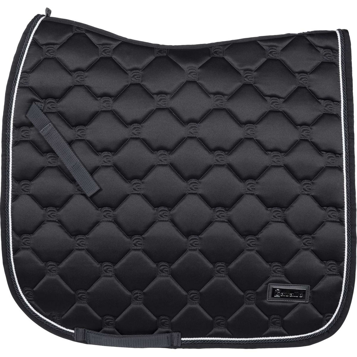 Cavallo Tapis de Selle CavalHanaya Dressage Noir