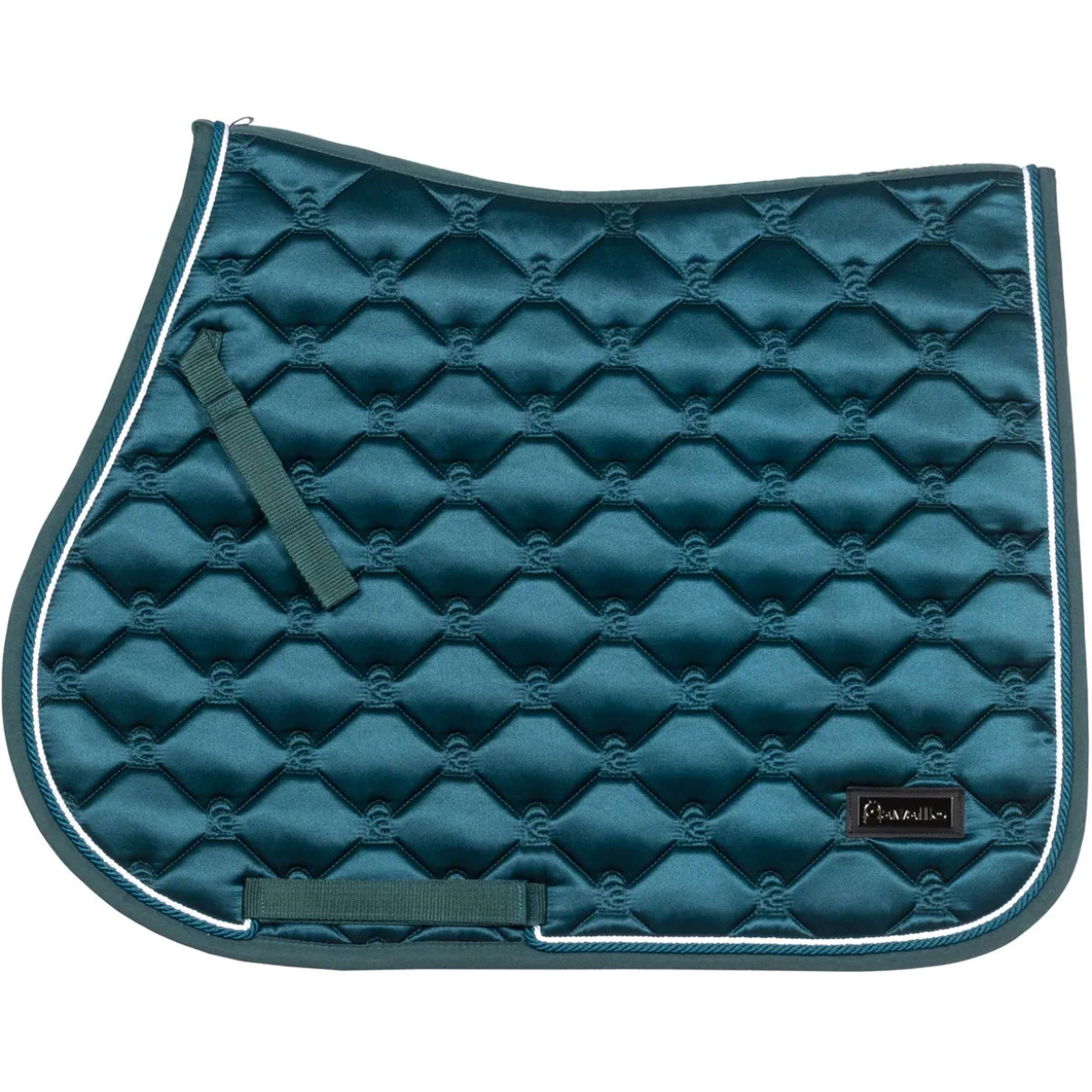 Cavallo Tapis de Selle CavalHanaya Polyvalent Dark Peacock