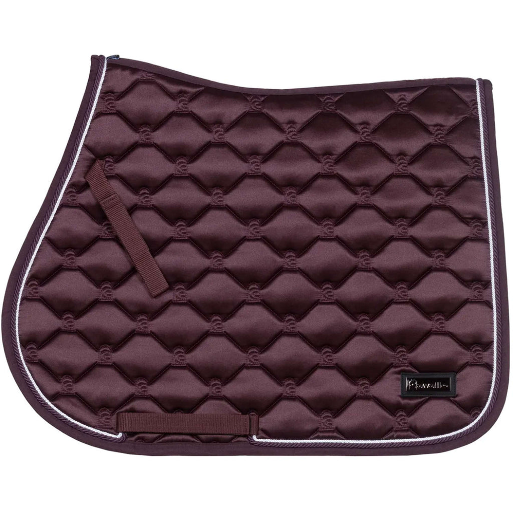 Cavallo Tapis de Selle CavalHanaya Polyvalent Dusty Plum