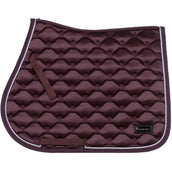 Cavallo Tapis de Selle CavalHanaya Polyvalent Dusty Plum