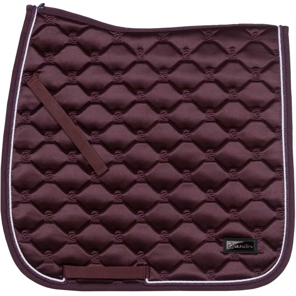 Cavallo Tapis de Selle CavalHanaya Dressage Dusty Plum