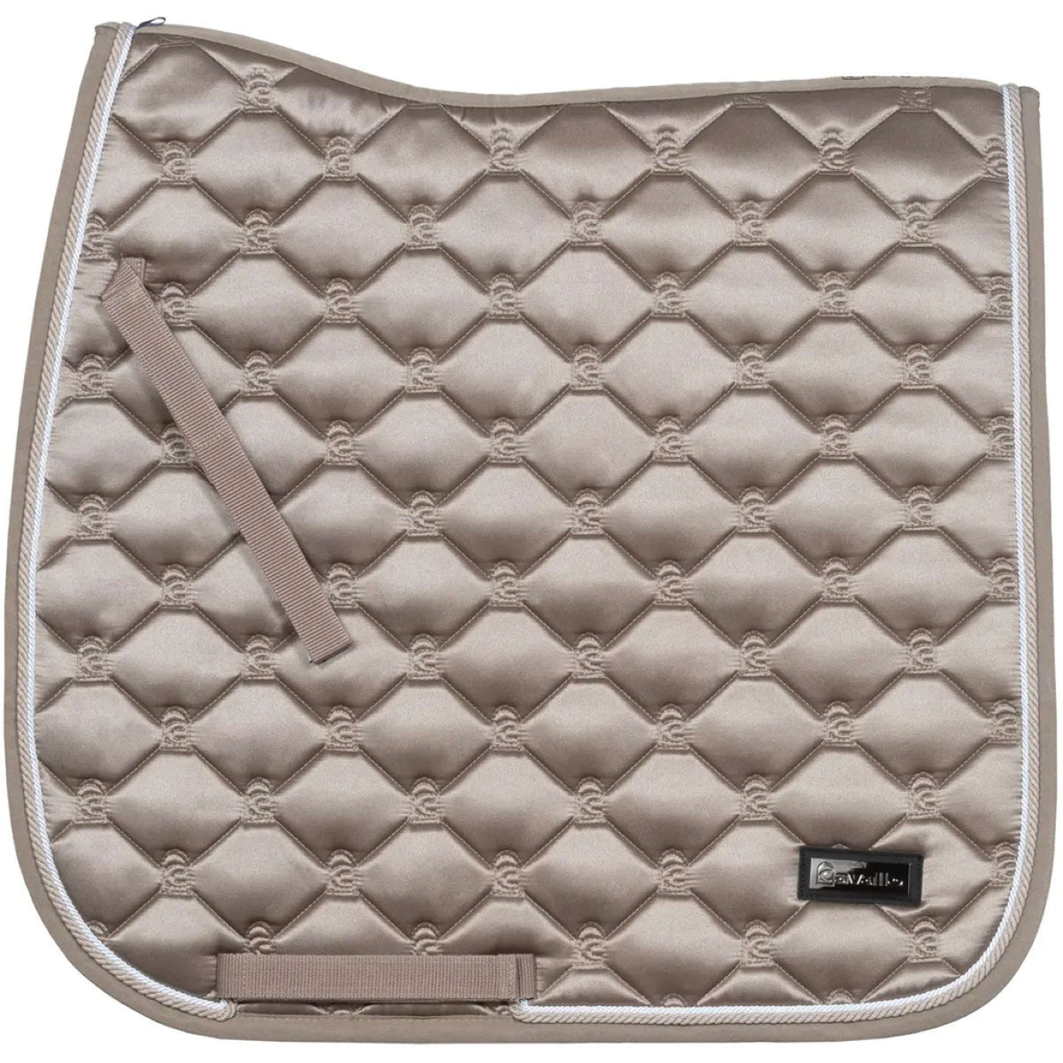 Cavallo Tapis de Selle CavalHanaya Dressage Latte