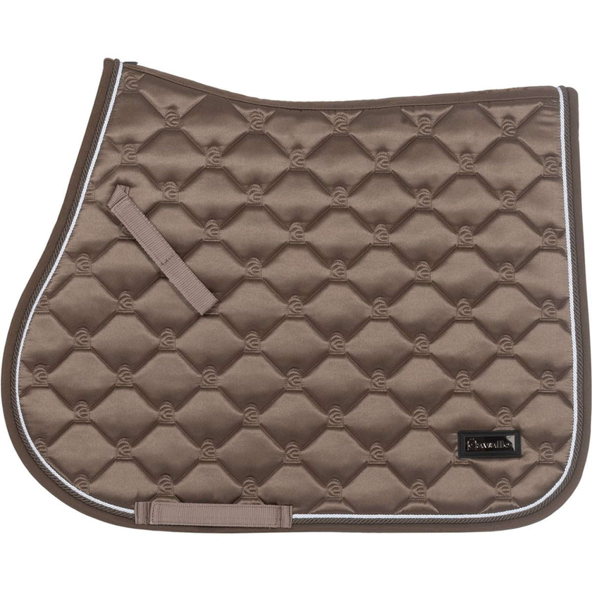Cavallo Tapis de Selle CavalHanaya Polyvalent Mocha Latte Cavallo Tapis de Selle CavalHanaya Polyvalent Mocha Latte