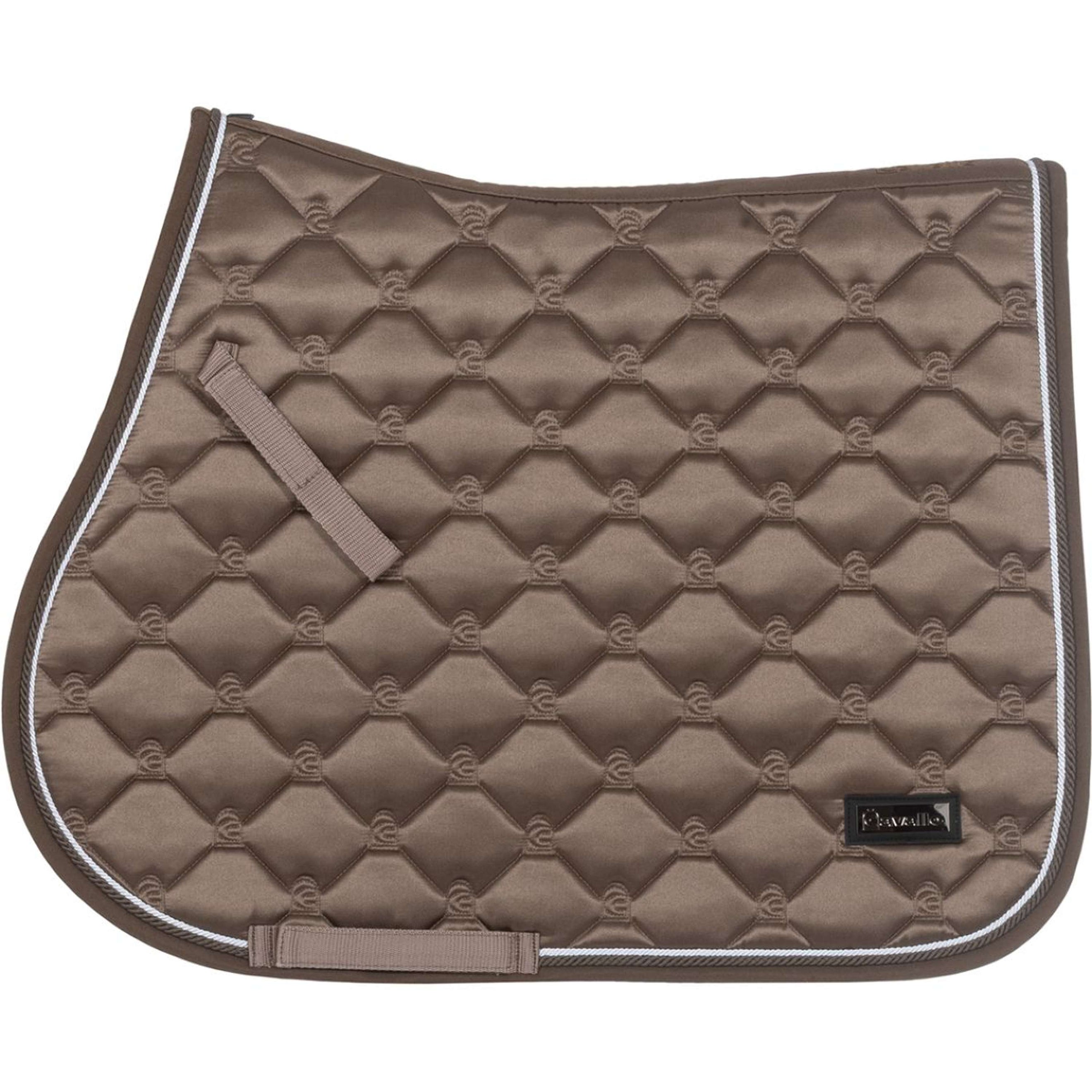 Cavallo Tapis de Selle CavalHanaya Polyvalent Mocha Latte
