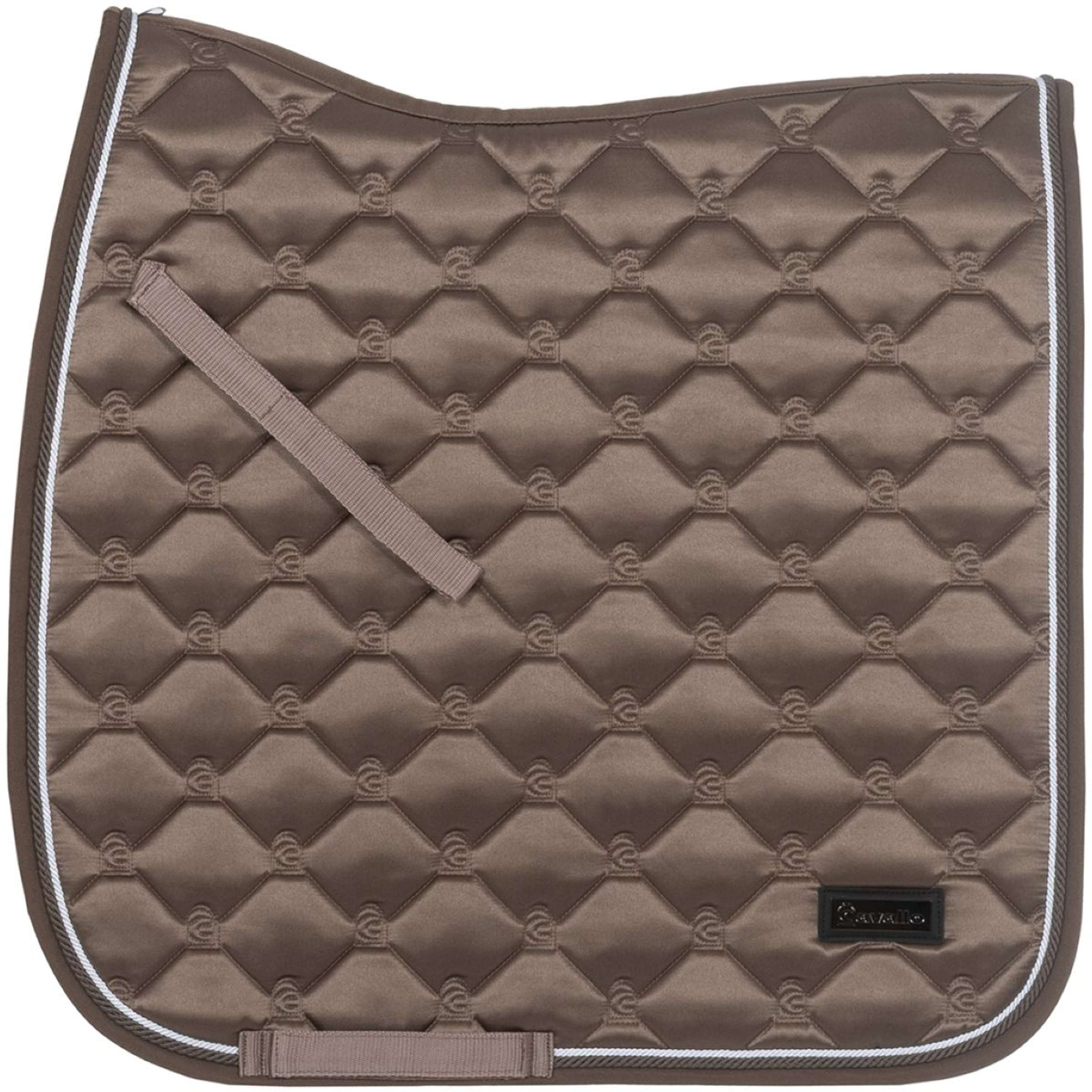 Cavallo Tapis de Selle CavalHanaya Dressage Mocha Latte