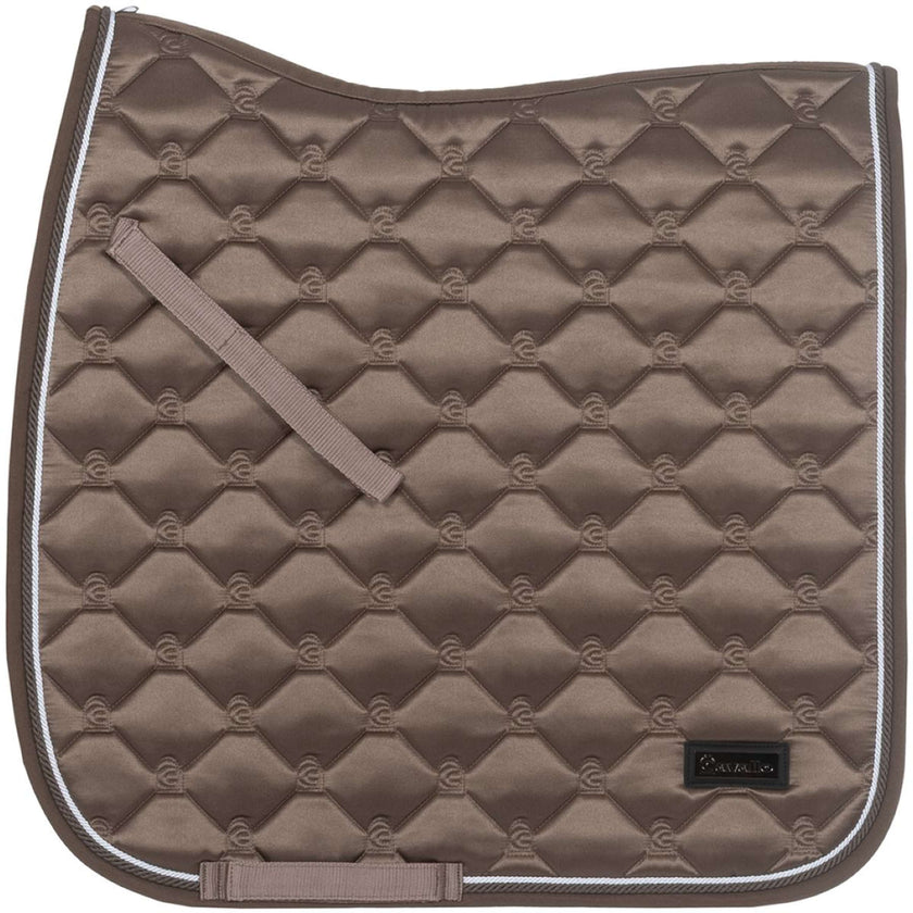 Cavallo Tapis de Selle CavalHanaya Dressage Mocha Latte Cavallo Tapis de Selle CavalHanaya Dressage Mocha Latte