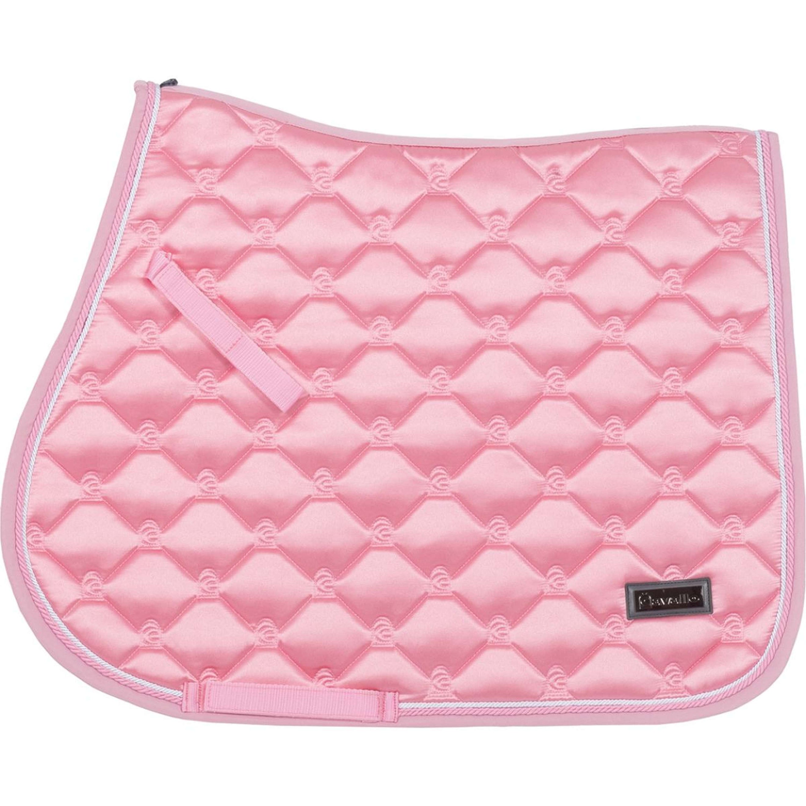 Cavallo Tapis de Selle CavalHanaya Polyvalent Powder Pink