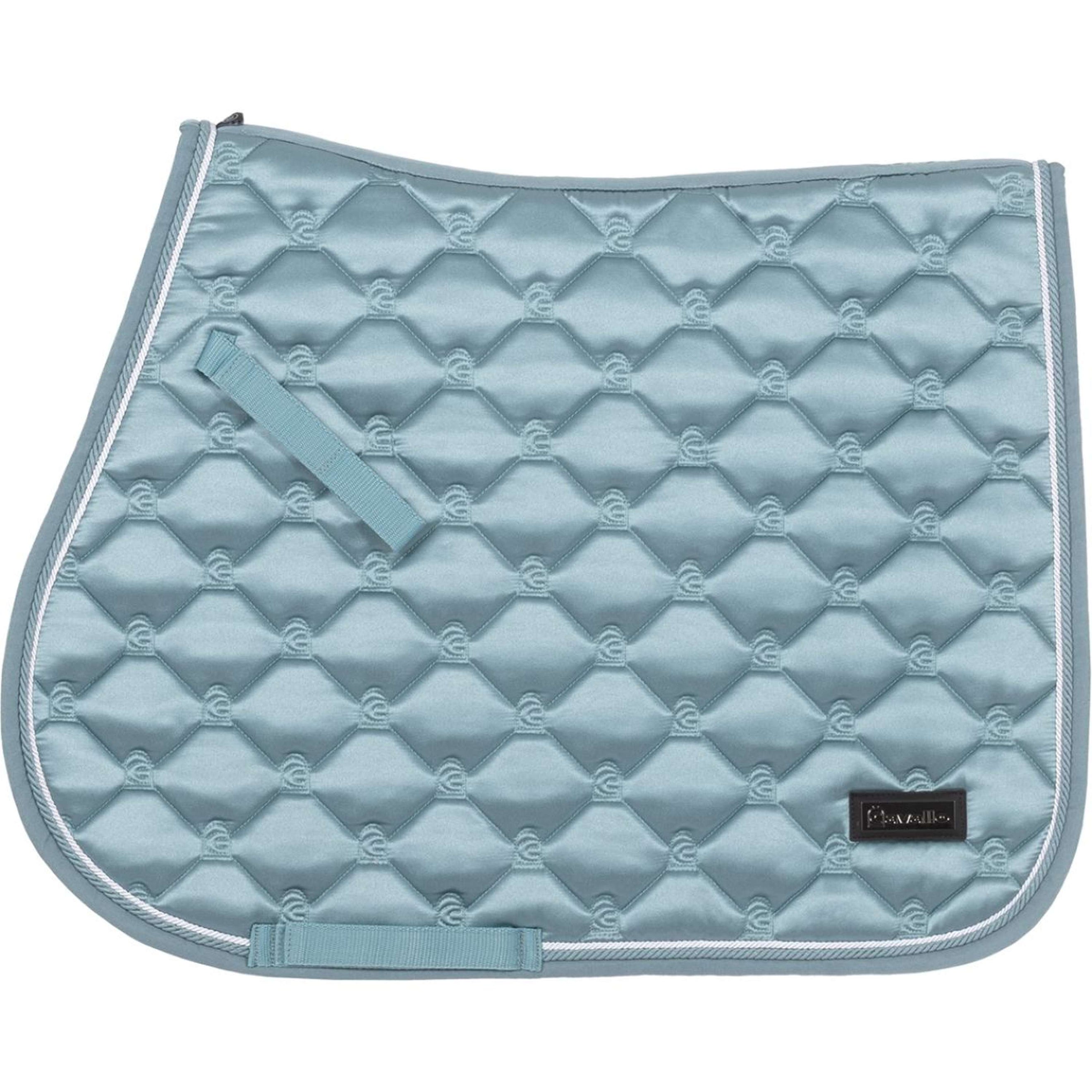 Cavallo Tapis de Selle CavalHanaya Polyvalent Soft Aqua
