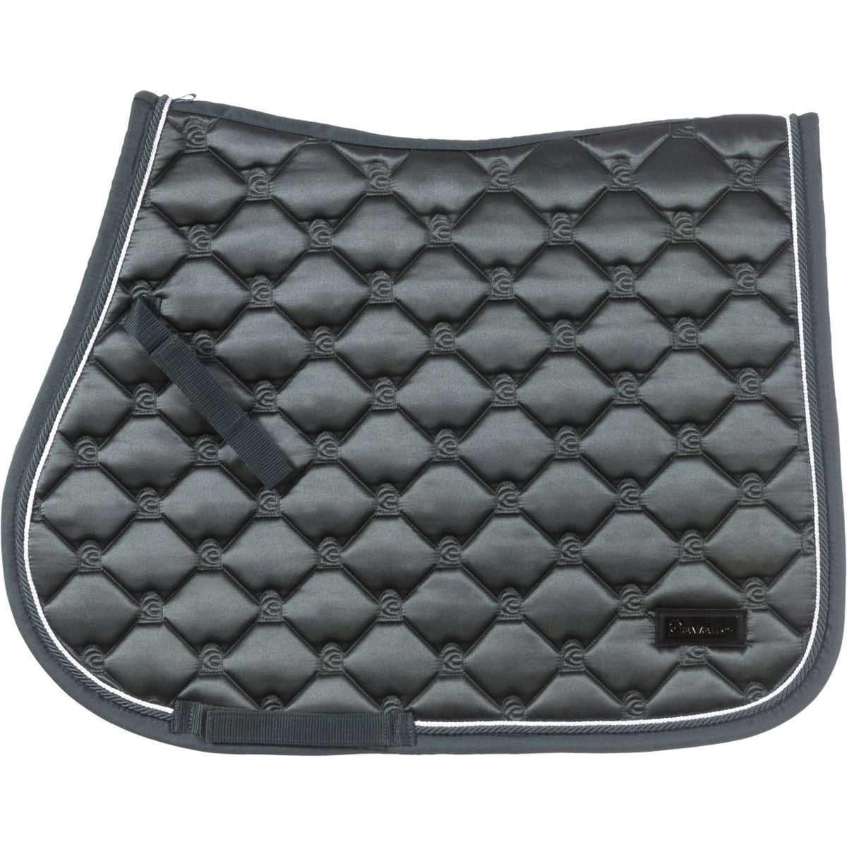 Cavallo Tapis de Selle CavalHanaya Dressage Silver Pine