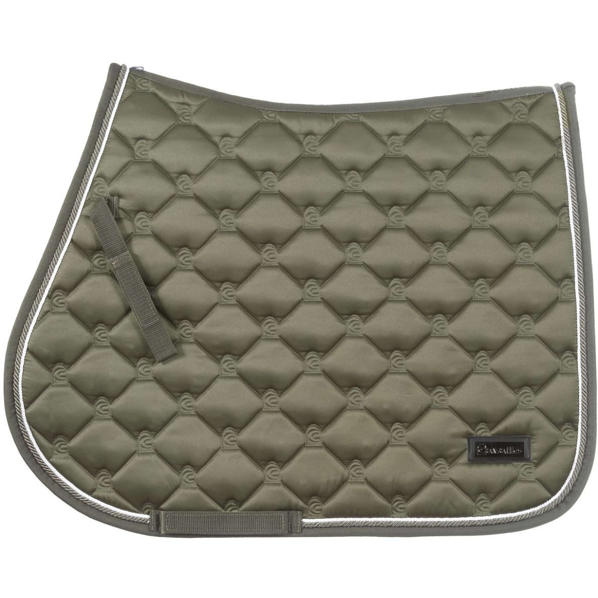 Cavallo Tapis de Selle Cavalhanaya Polyvalent Tea Leaf