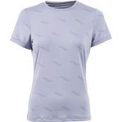 Cavallo Chemise Fern Sporty Fonctionnel Femmes Blue Violet