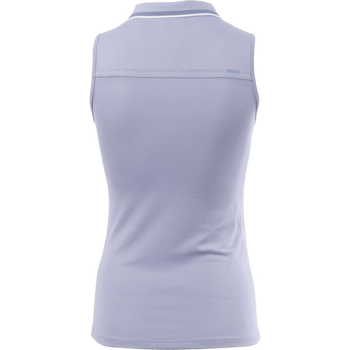 Cavallo Chemise Fleur Sporty Polo Femmes Blue Violet