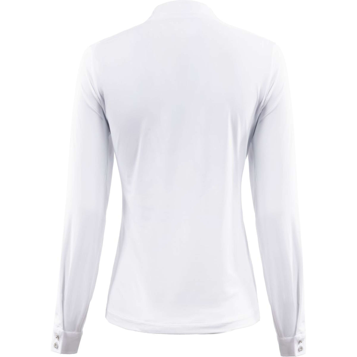 Cavallo Chemise Fadima Light Stand-up Col Longuee Manches Femmes Blanc