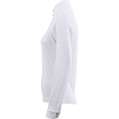 Cavallo Chemise Fadima Light Stand-up Col Longuee Manches Femmes Blanc