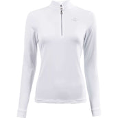 Cavallo Chemise Fadima Light Stand-up Col Longuee Manches Femmes Blanc