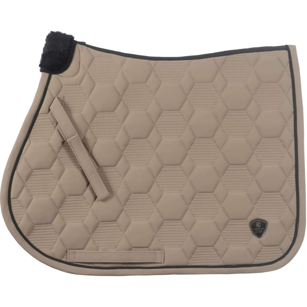 Cavallo Tapis de Selle Cavalpino Polyvalent Biscuit