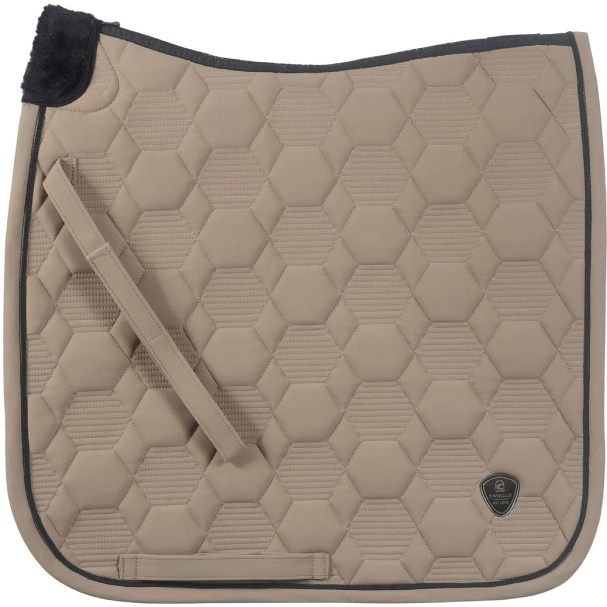 Cavallo Tapis de Selle Cavalpino Dressage Biscuit
