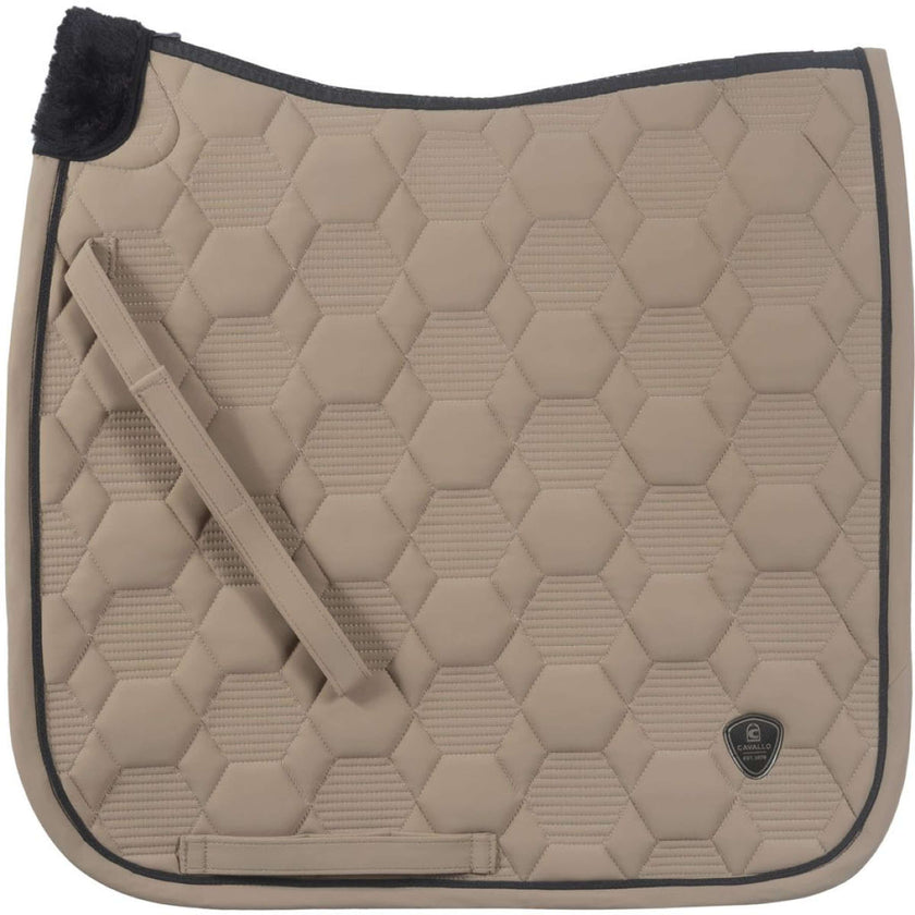 Cavallo Tapis de Selle Cavalpino Dressage Biscuit