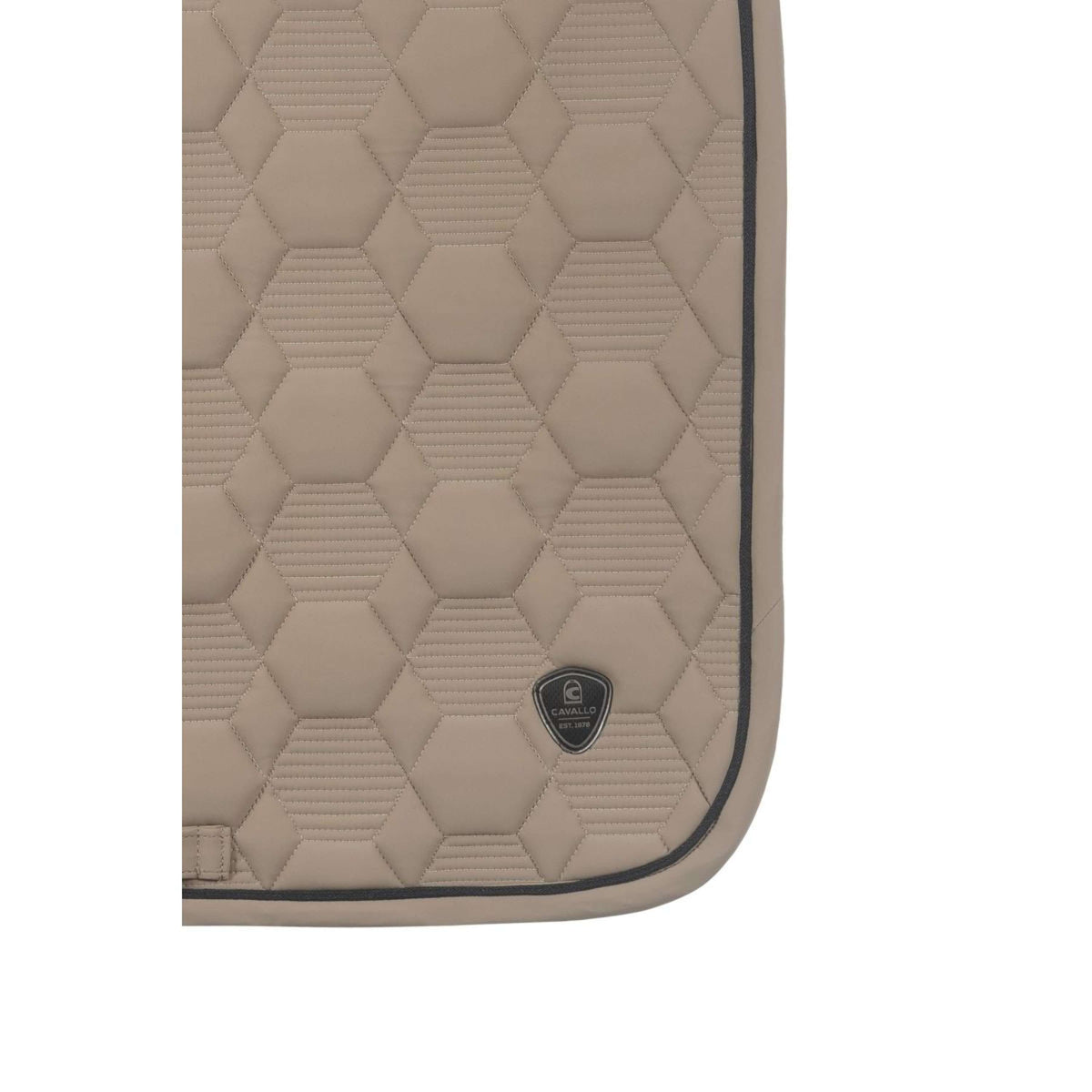 Cavallo Tapis de Selle Cavalpino Polyvalent Biscuit