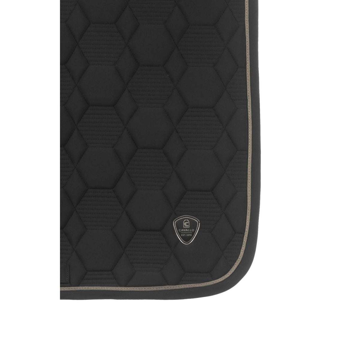 Cavallo Tapis de Selle Cavalpino Dressage Noir