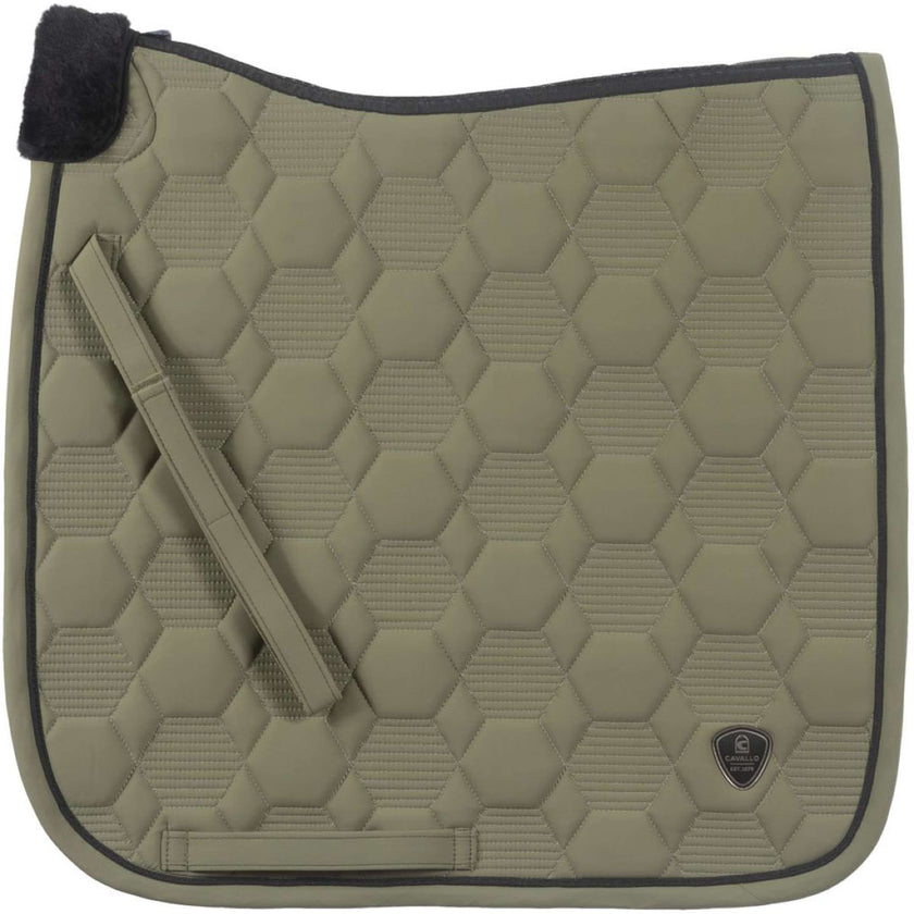 Cavallo Tapis de Selle Cavalpino Dressage Tea Leaf