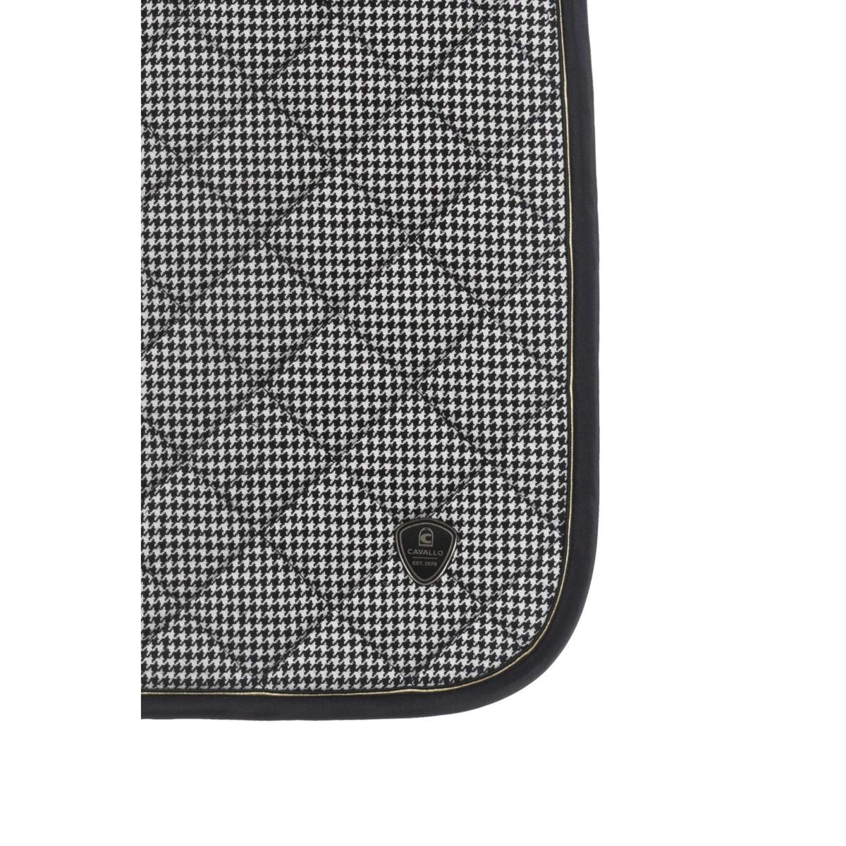 Cavallo Tapis de Selle Cavalpalla Polyvalent Noir