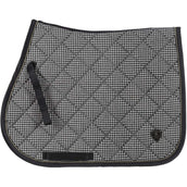 Cavallo Tapis de Selle Cavalpalla Polyvalent Noir