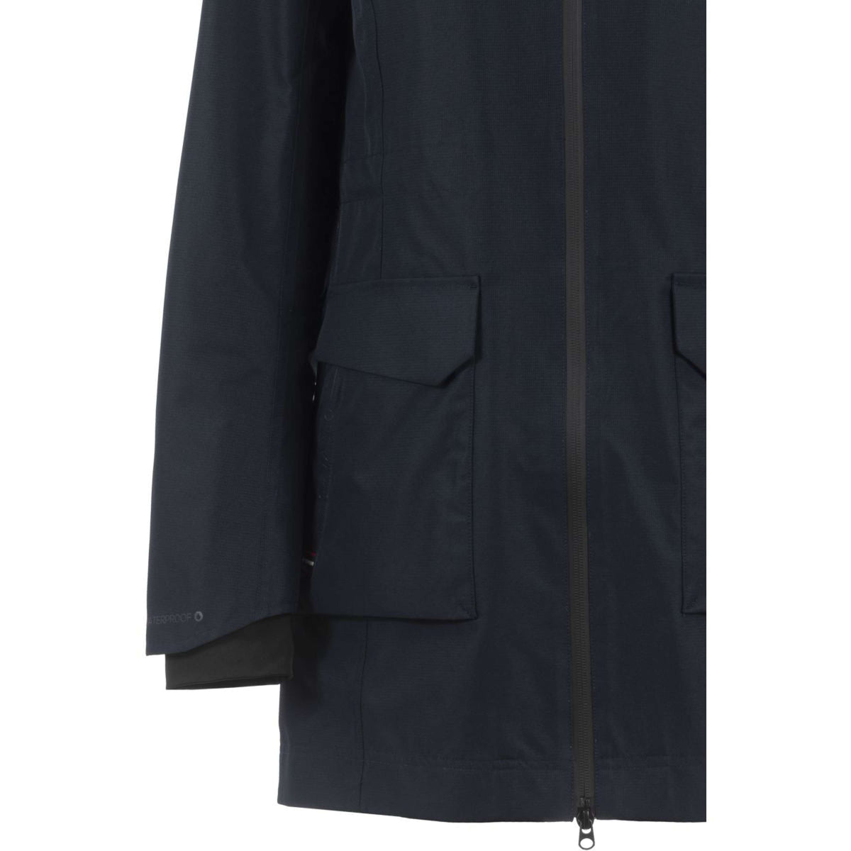 Cavallo Parka Longue Caval Bleu Foncé