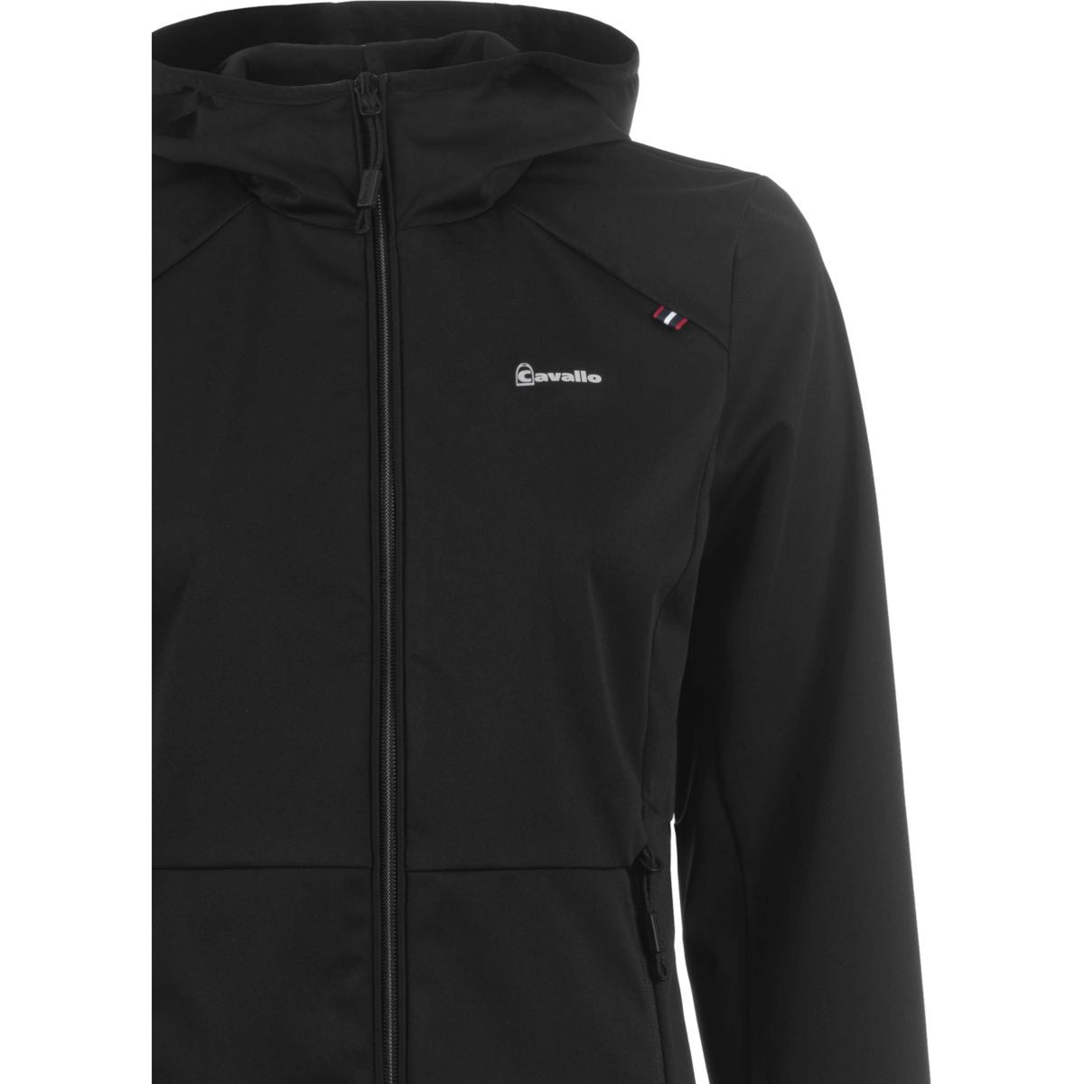 Cavallo Veste Softshell Caval Flex Noir