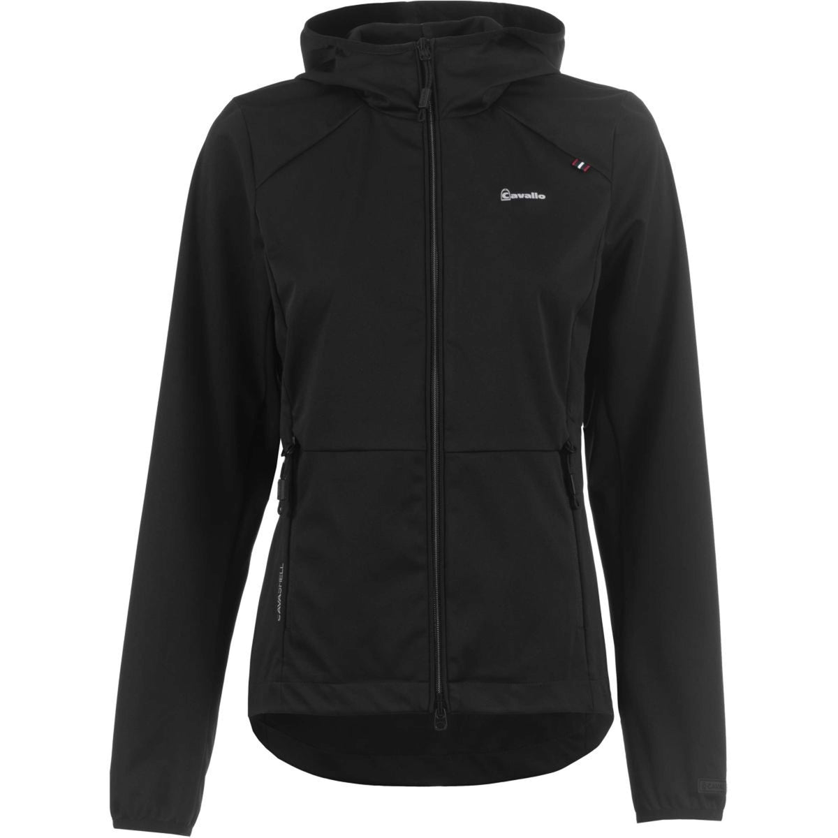 Cavallo Veste Softshell Caval Flex Noir