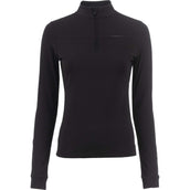 Cavallo Sweatshirt Caval All Year Halfzip Noir