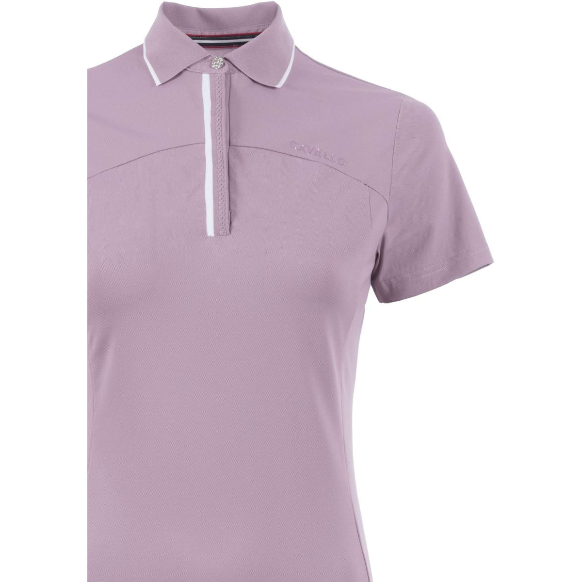 Cavallo Polo Caval Pique Dusty Rose