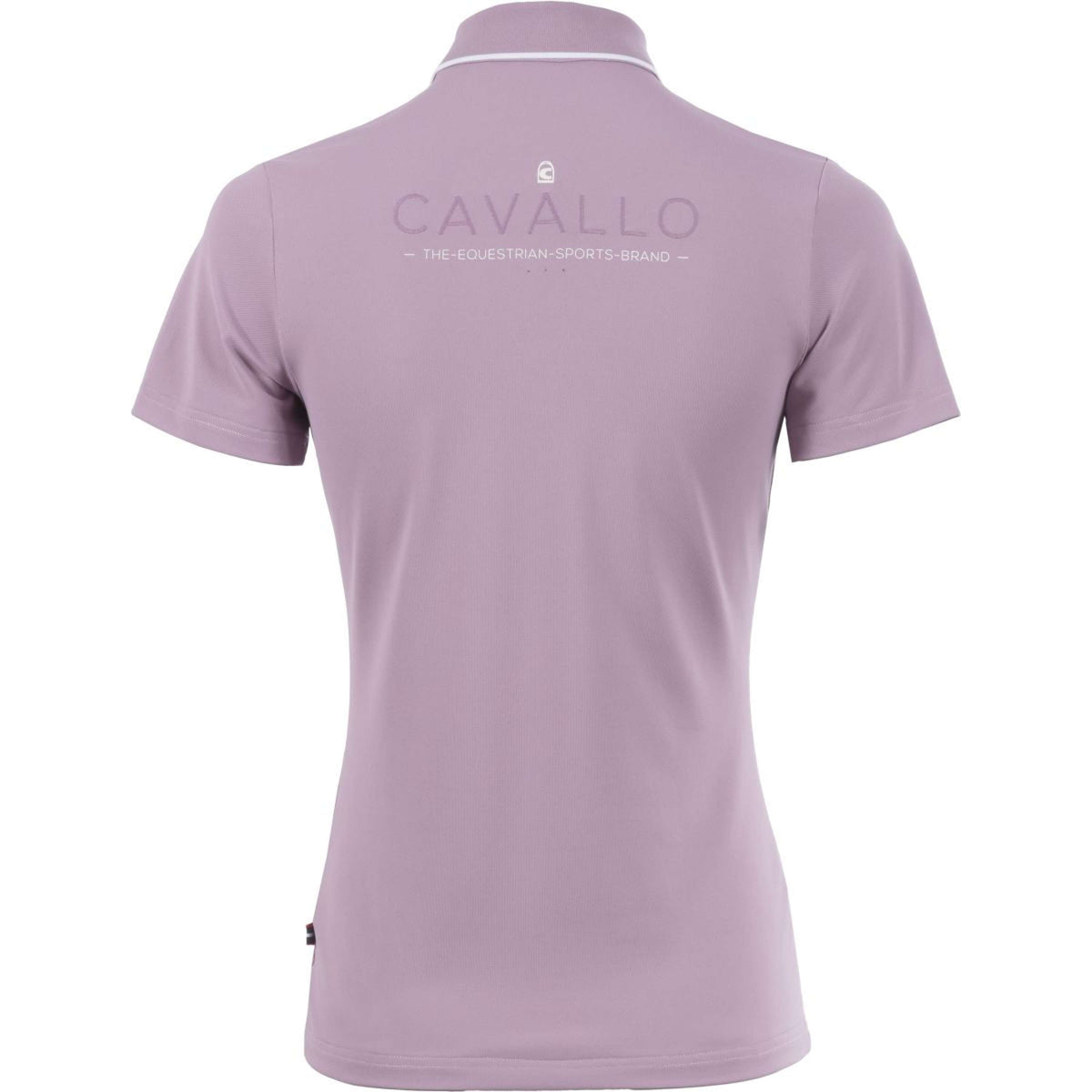 Cavallo Polo Caval Pique Dusty Rose