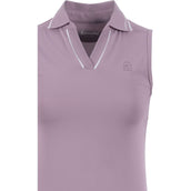 Cavallo Polo Caval Sans Manche Dusty Rose