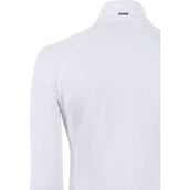 Cavallo Chemise Caval UV Halfzip Blanc