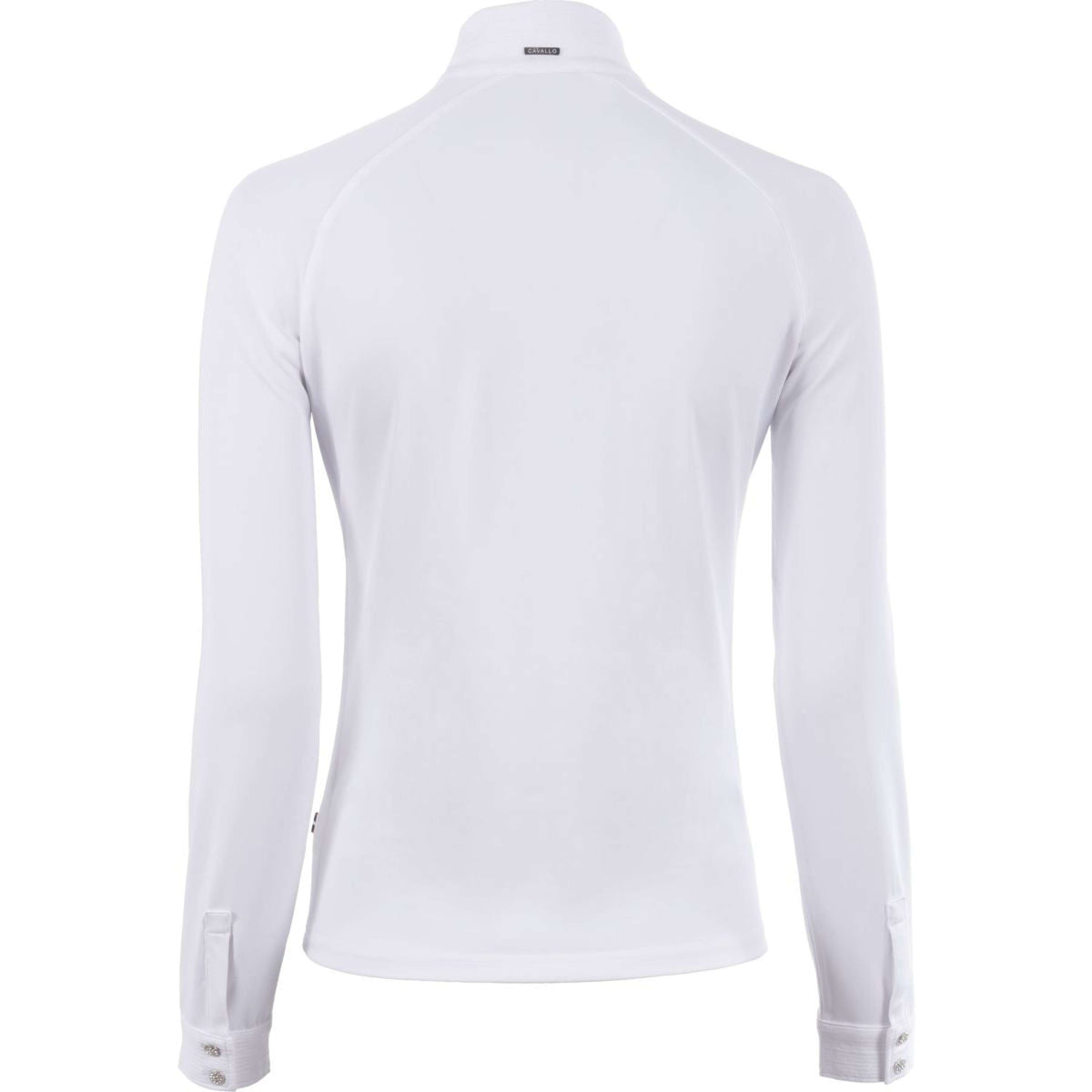 Cavallo Chemise Caval UV Halfzip Blanc