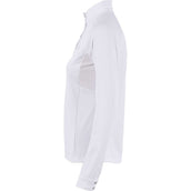 Cavallo Chemise Caval UV Halfzip Blanc