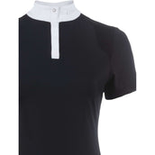 Cavallo T-shirt de Concours Caval Halfzip Noir