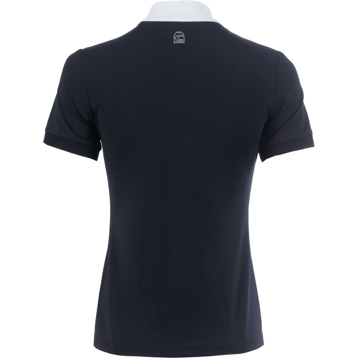 Cavallo T-shirt de Concours Caval Halfzip Bleu Foncé