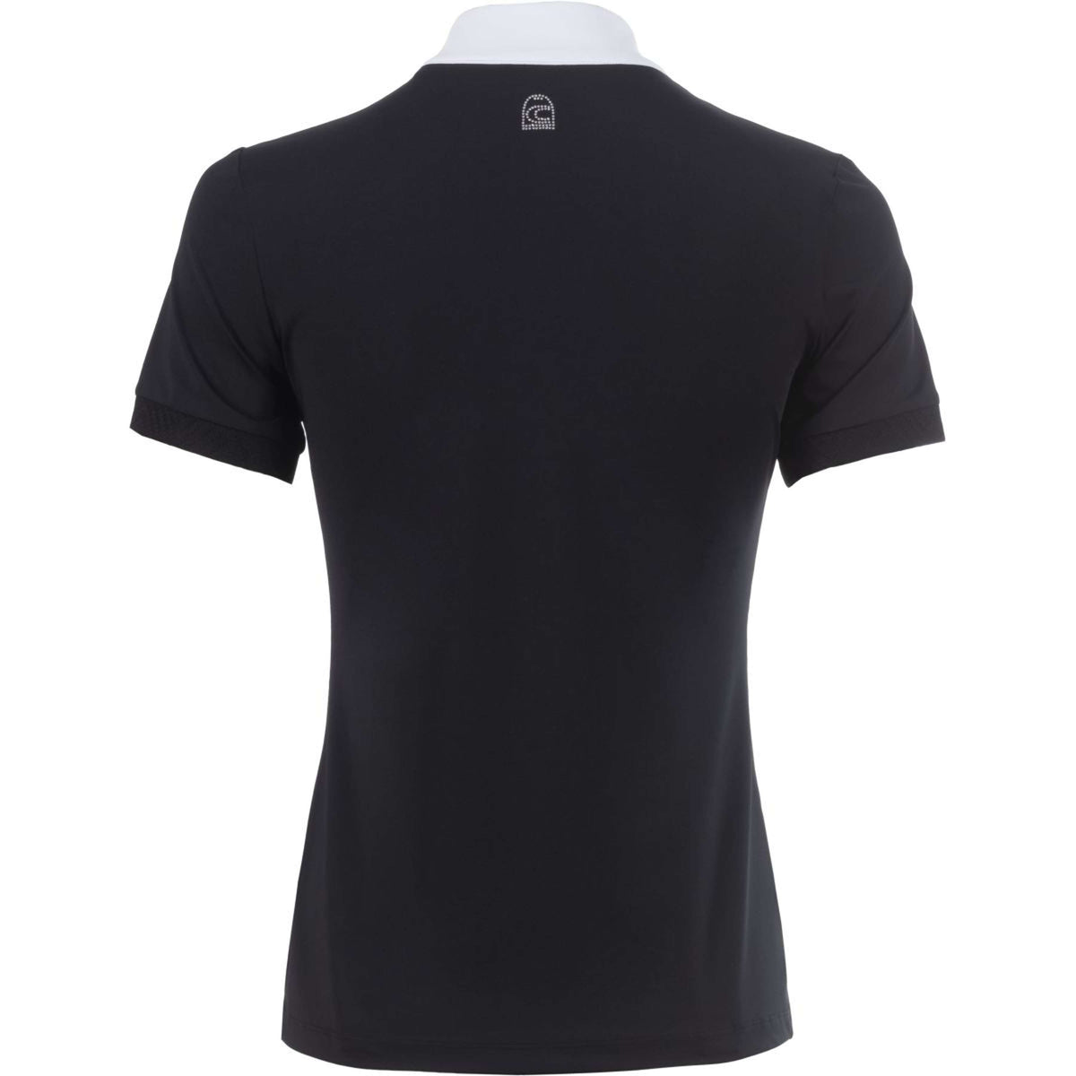 Cavallo T-shirt de Concours Caval Halfzip Noir