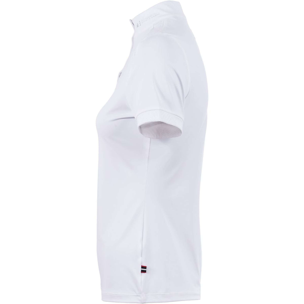 Cavallo T-shirt de Concours Caval Halfzip Blanc