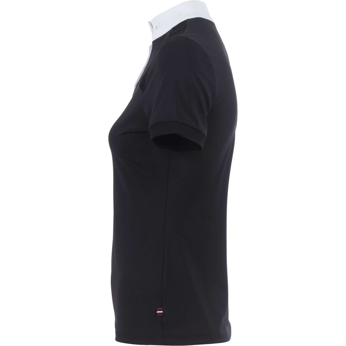 Cavallo T-shirt de Concours Caval Halfzip Noir