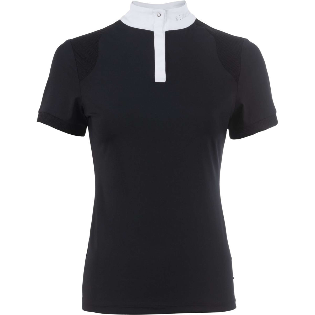 Cavallo T-shirt de Concours Caval Halfzip Noir