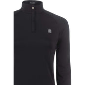 Cavallo Chemise Caval UV Halfzip Noir