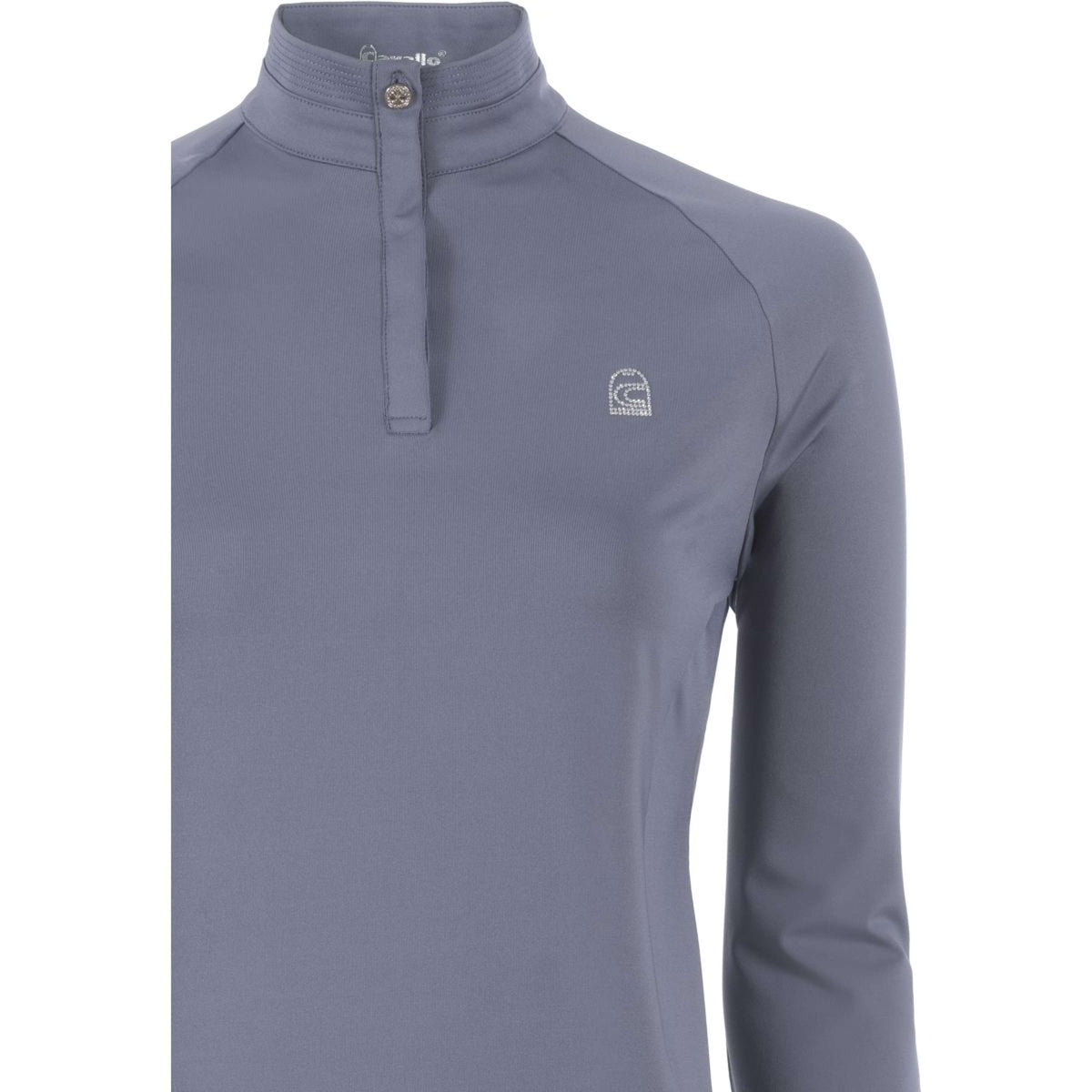 Cavallo Chemise Caval UV Halfzip Ombre bleu