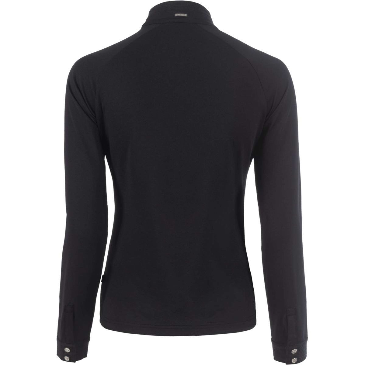 Cavallo Chemise Caval UV Halfzip Noir