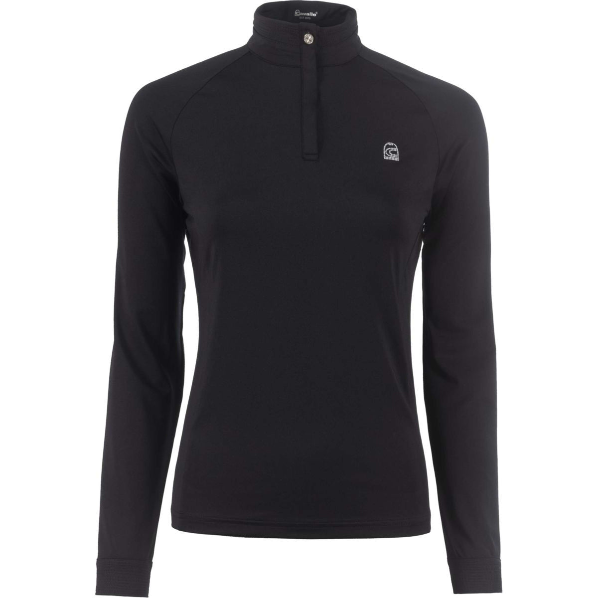 Cavallo Chemise Caval UV Halfzip Noir