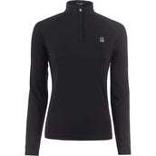 Cavallo Chemise Caval UV Halfzip Noir